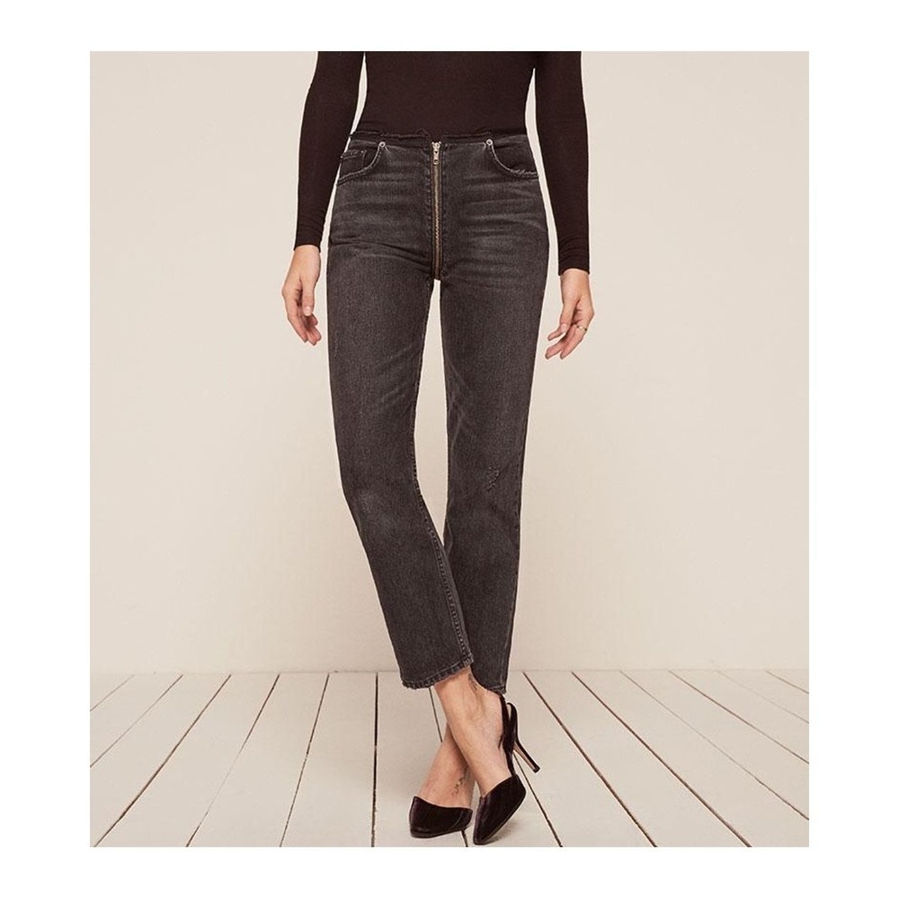 Reformation‎ Zipper Jeans